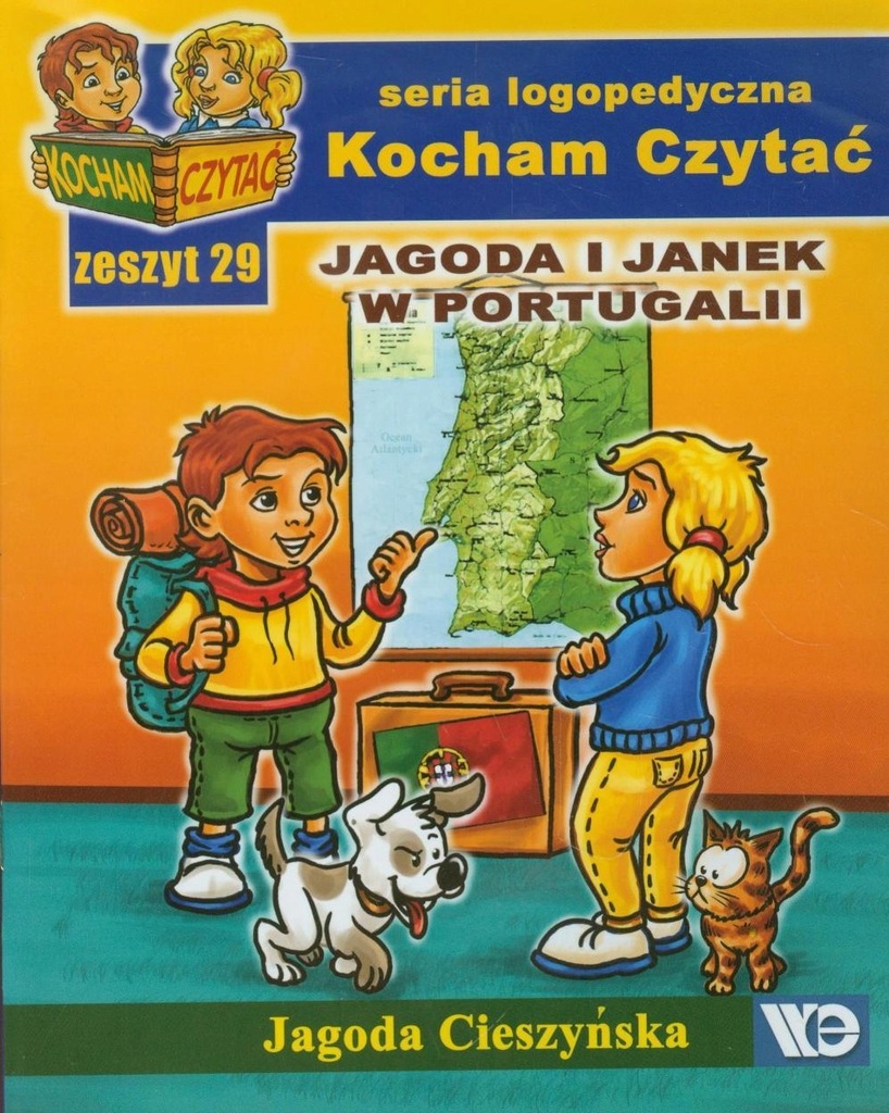 KOCHAM CZYTAĆ ZESZYT 29. JAGODA I JANEK W PORTUG..