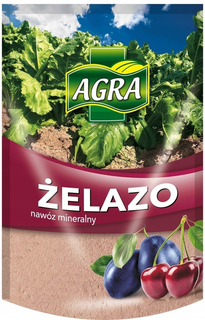 Siarczan Żelaza Nawóz Mineralny 2kg AGRA