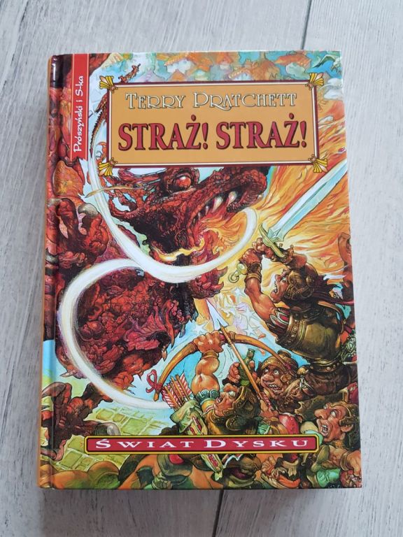 Książka Straż! Straż! - Terry Pratchett NOWA