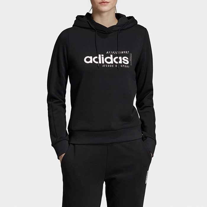 Bluza adidas W Brilliant Basics Hoodie EI4632 XS