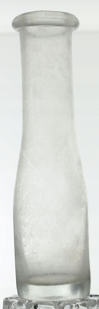 stara butelka szkło rwane 2 połowa XIX w.