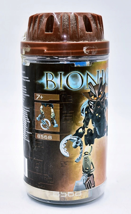 6084-4 ...LEGO BIONICLE 8568... a#g ZESTAW KLOCKOW