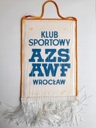 Proporczyk KS AZS AWF Wrocław PRL