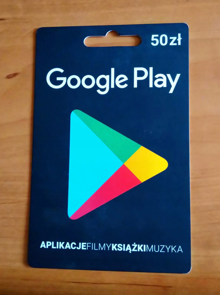 Karta Google Play