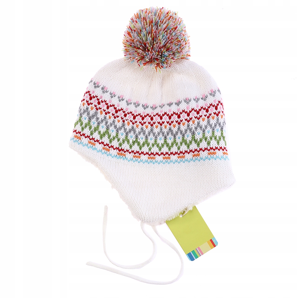 Winter Warm Scarves Cable Scarf Infant Mittens