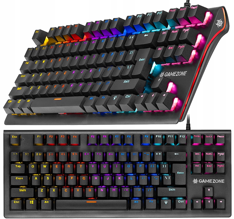 Купить МЕХАНИЧЕСКАЯ ИГРОВАЯ КЛАВИАТУРА С RGB ПОДСВЕТКОЙ: отзывы, фото, характеристики в интерне-магазине Aredi.ru