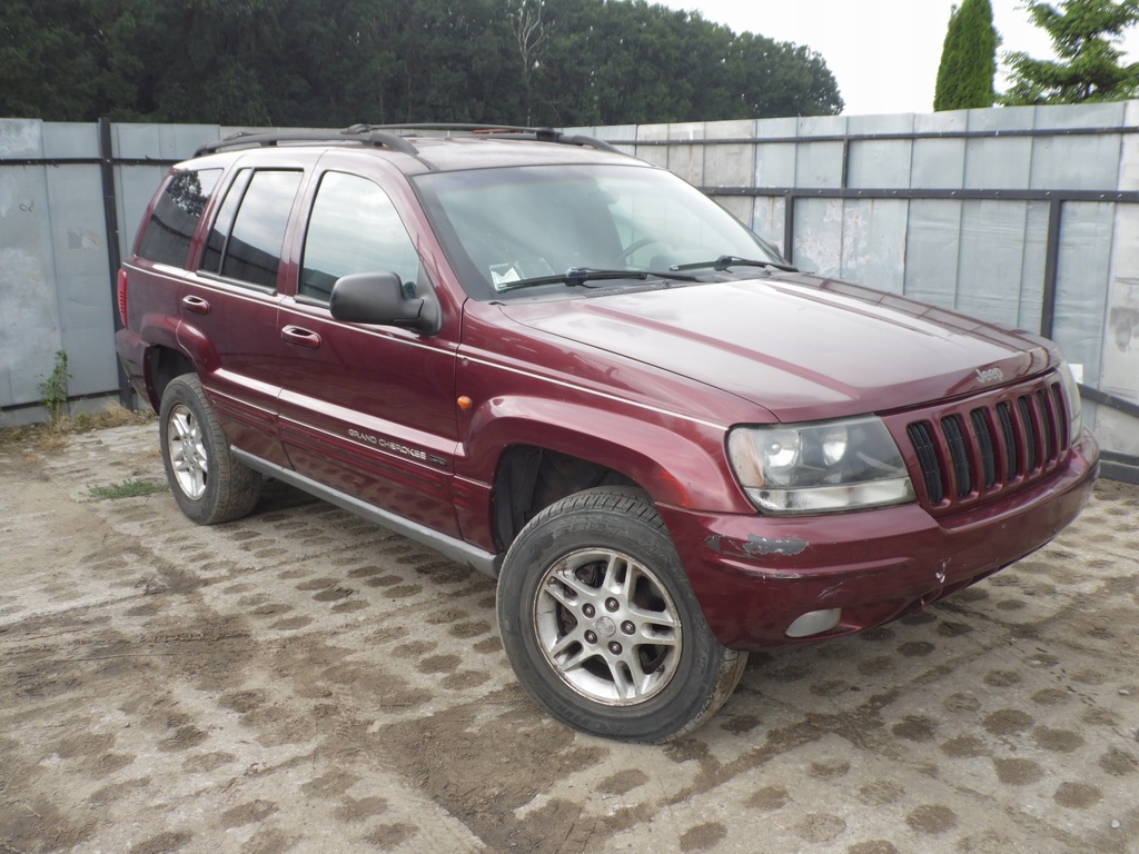 OSŁONA ZBIORNIKA BAKU JEEP GRAND CHEROKEE WJ 3.1TD