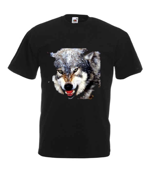 KOSZULKI MĘSKIE KOSZULKI WILKI WILK WOLF 7328238870 oficjalne