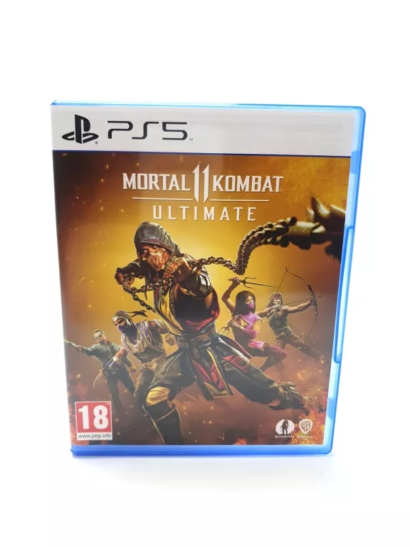 MORTAL KOMBAT 11 ULTIMATE PS4 PS5 BIJATYKA PL