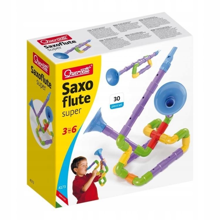 QUERCETTI Super Saxofon 30 elementów