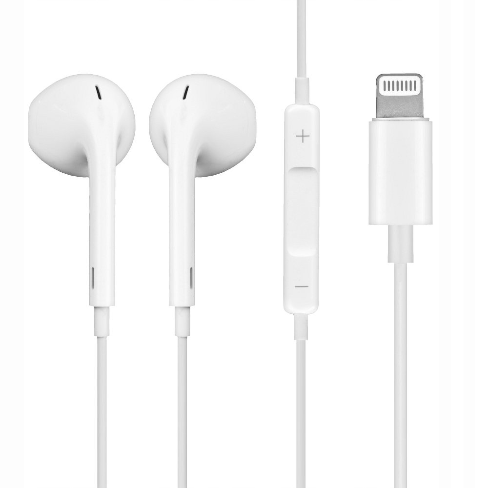 Купить Оригинальные наушники EarPods Lightning для iPhone 7 X: отзывы, фото, характеристики в интерне-магазине Aredi.ru