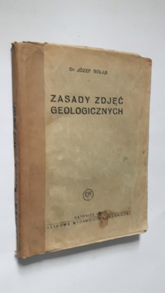 ZASADY ZDJEC GEOLOGICZNYCH - Golab (1951)