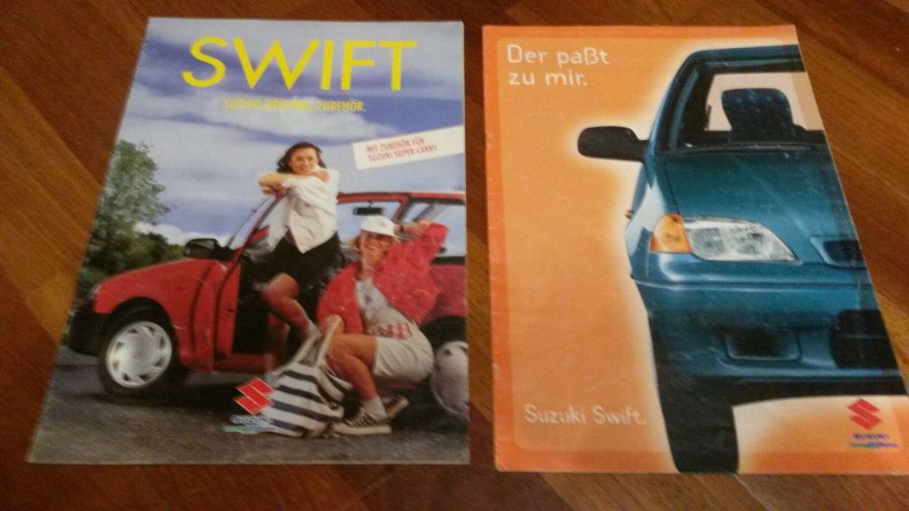 PROSPEKT SUZUKI SWIFT