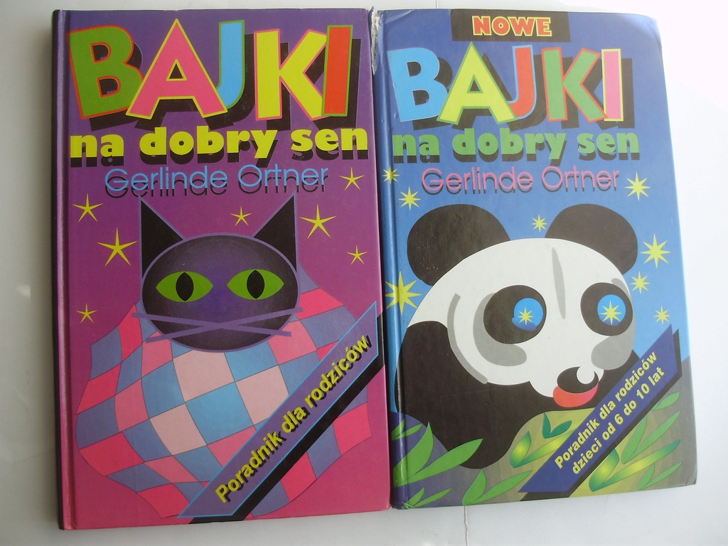 Ortner Bajki na dobry sen Nowe bajki na dobry sen
