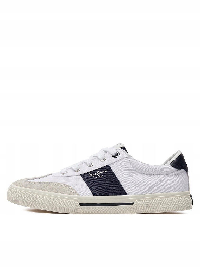 Pepe JeansSneakersy Kenton Strap M PMS31042 White 800