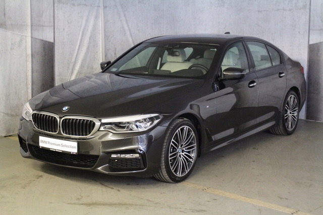 BMW 5(G30, F90) 530 i xDrive 252 KM cesja leasingu - 8964341881 ...