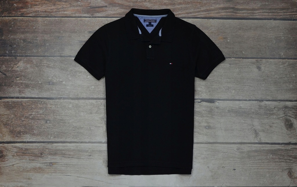 TOMMY HILFIGER ORYGINALNA KOSZULKA POLO PREMIUM_XL