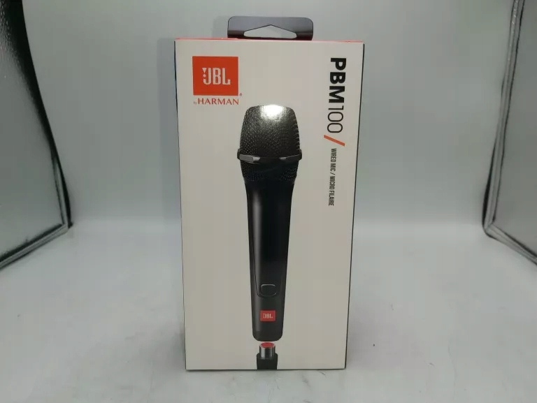 MIKROFON DYNAMICZNY JBL PBM100 DO JBL PARTYBOX KOMPLET