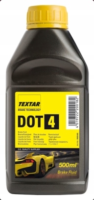 TEXTAR płyn hamulcowy DOT4 DOT-4 DOT 4 500ml