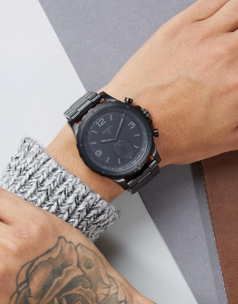 fossil q nate smartwatch