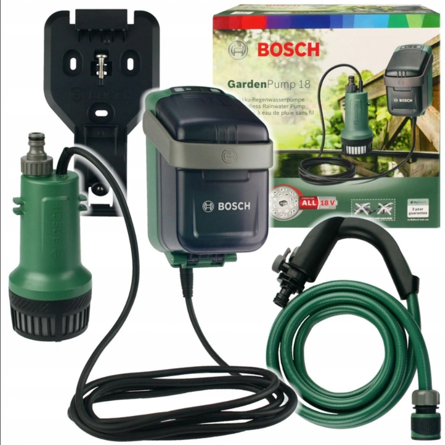 Akumulatorowa Pompa do wody Bosch Garden Pump 18V 11942218822