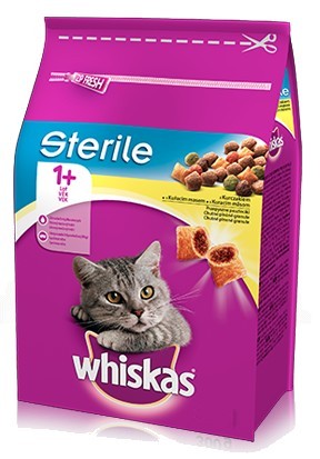 Whiskas Sterile Kurczak 300g