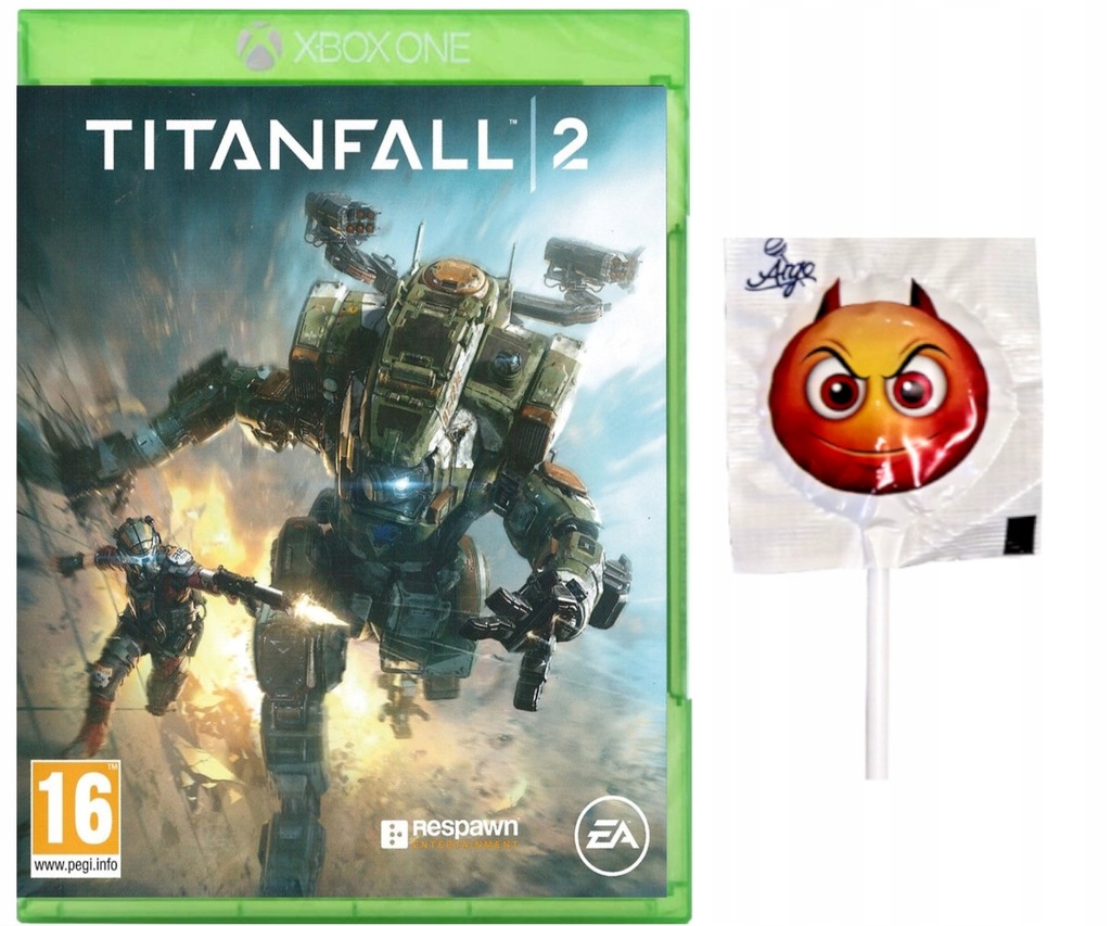 Gra akcji TITANFALL 2 mechy i roboty XBOX ONE