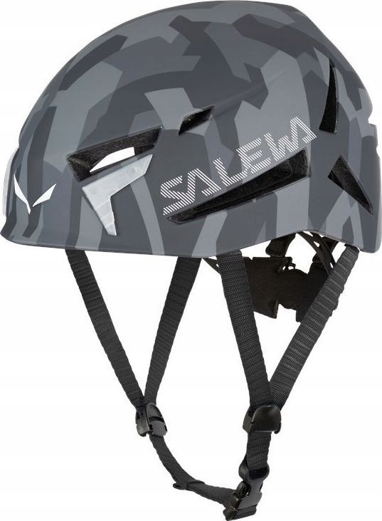Salewa Kask wspinaczkowy Vega Helmet grey camo r.
