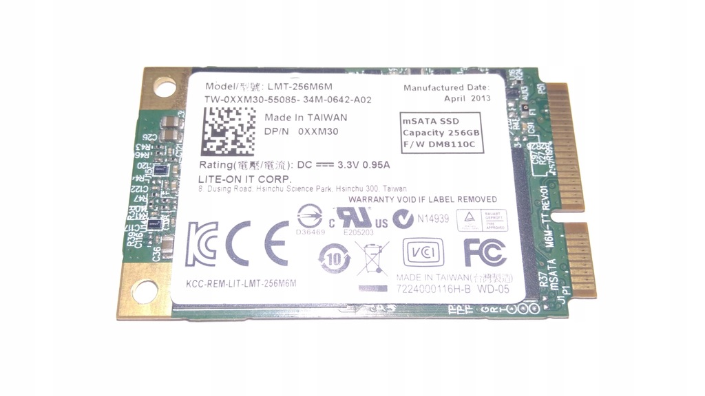 LiteON SSD LMT-256M6M mSATA 256GB (274) - 7714671635 - oficjalne ...