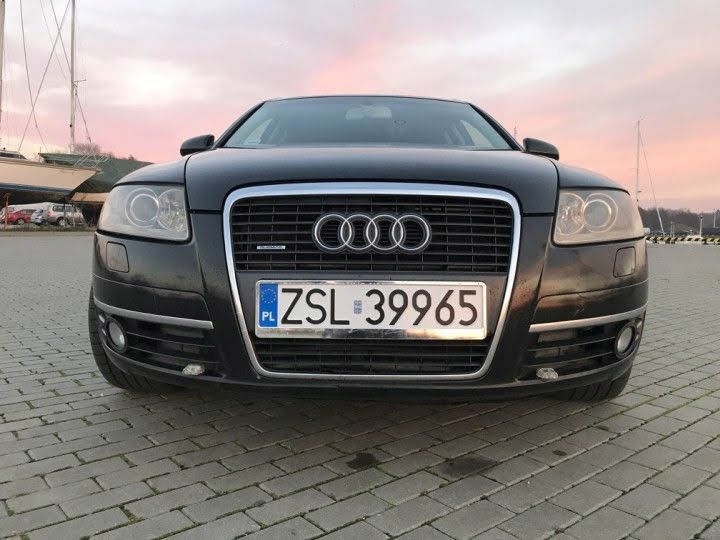 AUDI A6 C6 3.0 TDI 2006 233 KM QUATTRO AVANT BOSE