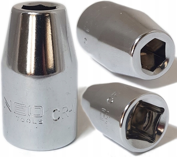 NEO - ADAPTER ADAPTOR DO BITÓW 8mm 3/8''