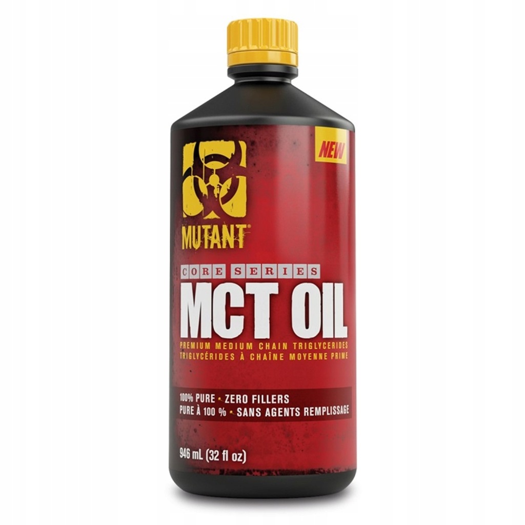 PVL MUTANT CORE MCT OIL 946ml olej mct