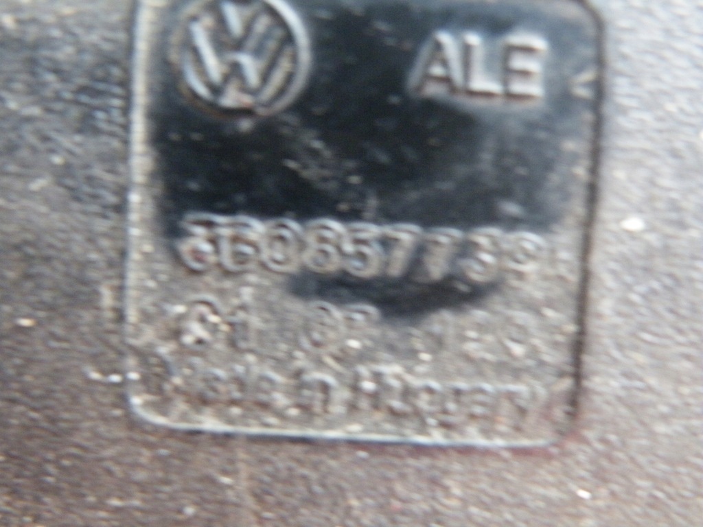 Audi A4 B5 KLAMRA TYLNEGO PASA BEZPIECZEŃSTWA