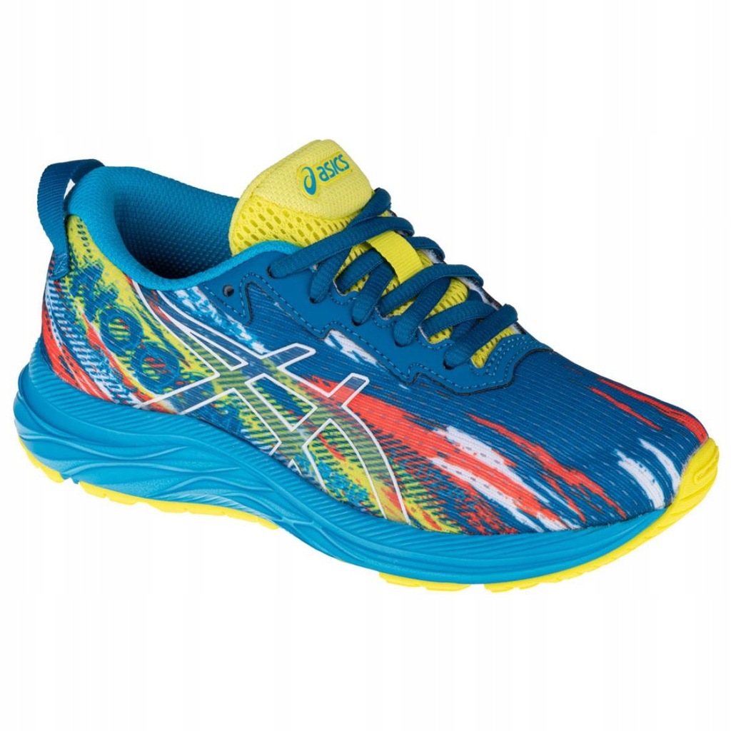 Niebieskie Syntetyk Buty Treningowe Asics r.39,5