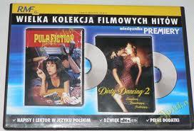 "PULP FICTION" i "Dirty Dancing 2" na DVD + gratis