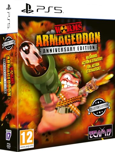 Astragon Worms Armageddon Anniversary Edycja