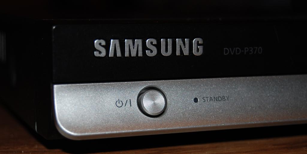 DVD Samsung P370