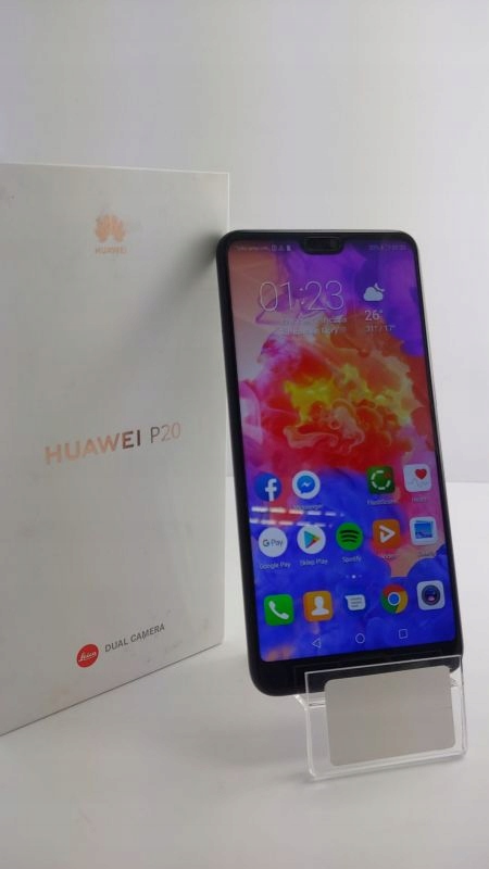 HUAWEI P20 KOMPLET FV STAN IDEALNY/ 22 MSC GWAR