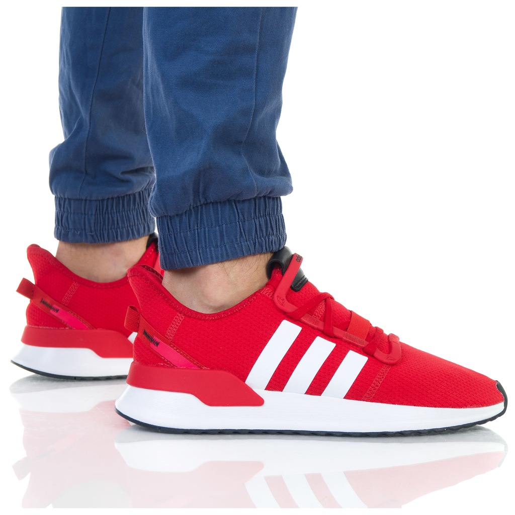 BUTY ADIDAS M SKIE U PATH RUN EE4464 CZERWONE 8309963238