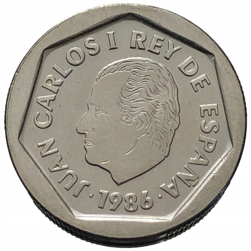 62410. Hiszpania - 200 peset - 1986r.