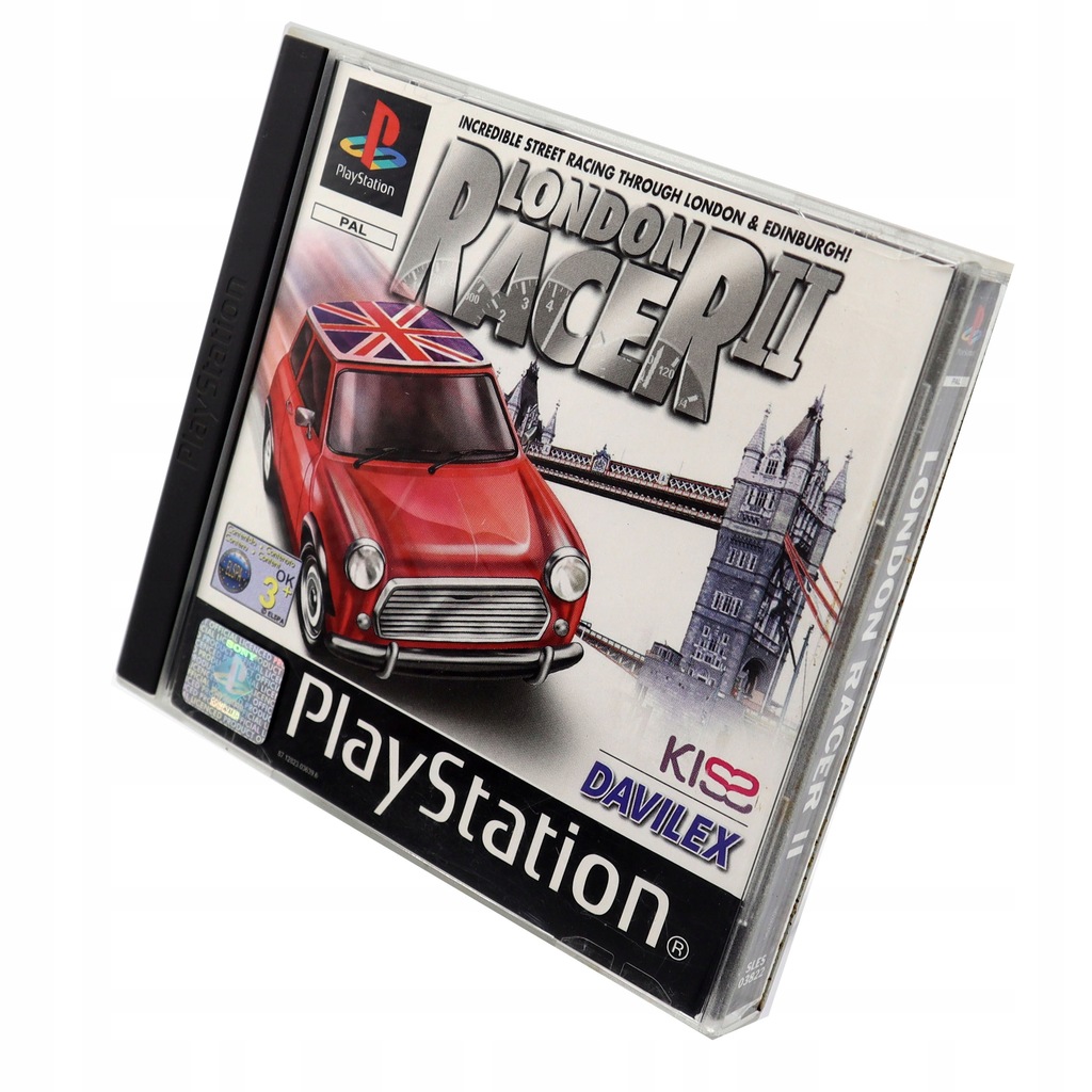 London Racer II - PlayStation PSX PS1