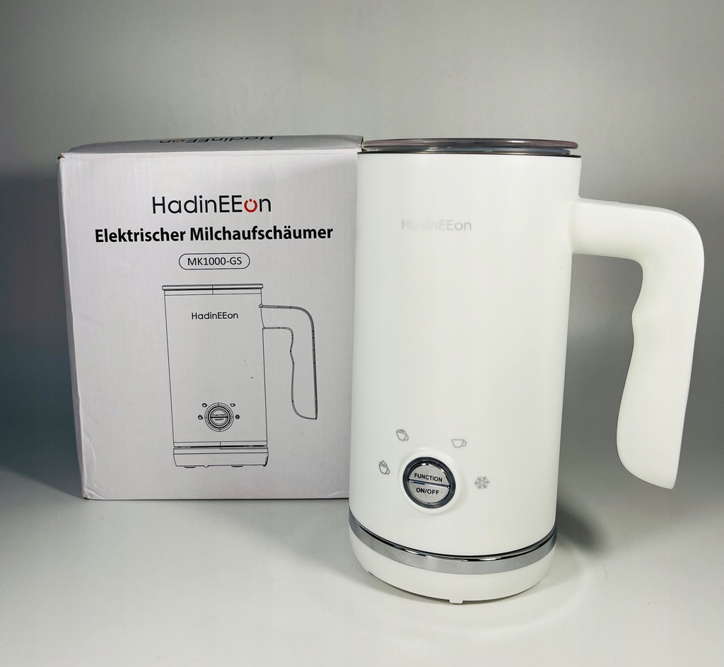 Spieniacz do mleka HadinEEon MK1000GS 12982407645 oficjalne
