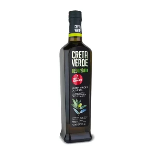 Oliwa Creta Verde Wczesnego Zbioru Agoureleo 750ml