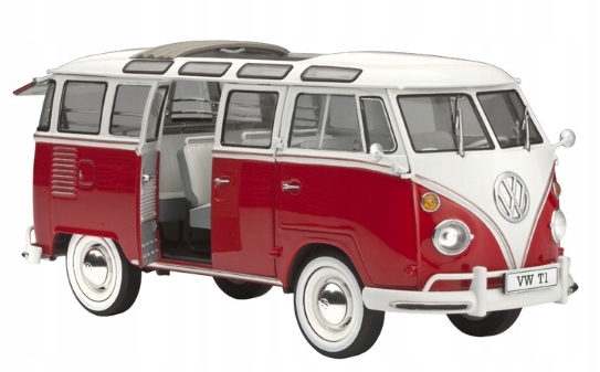 Купить Модельный комплект Revell VW T1 Samba Bus, класс окраски: отзывы, фото, характеристики в интерне-магазине Aredi.ru