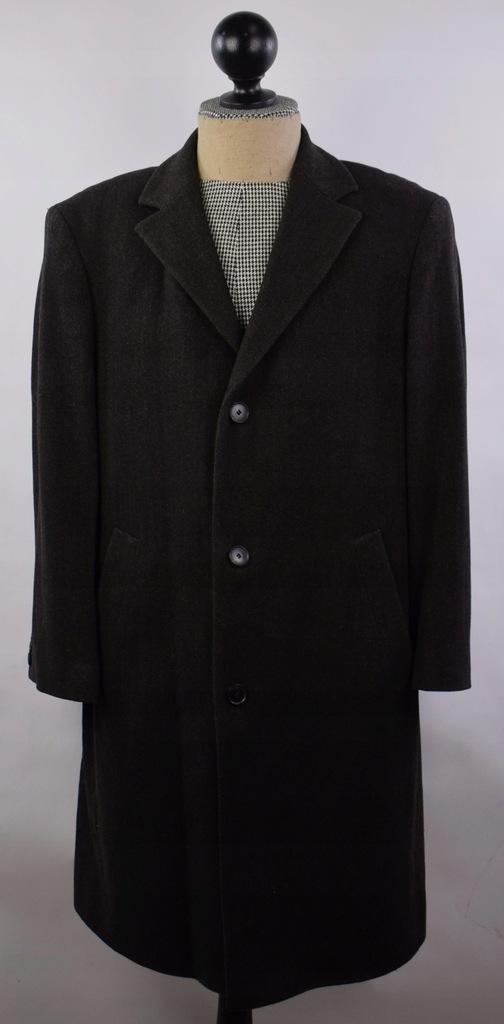 Hugo Boss Luxury Coat Płaszcz Męski STRATUS 52