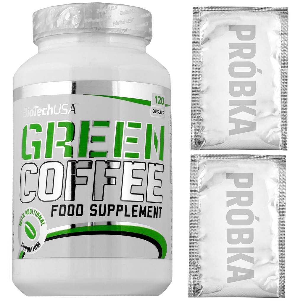 BioTech GREEN COFFEE 120k ZIELONA KAWA GRATIS 2pr!