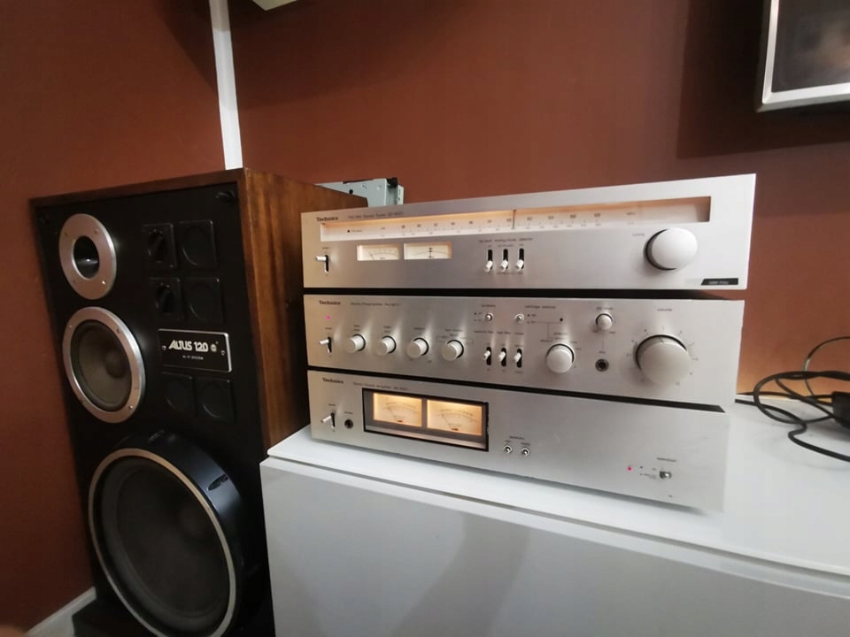 Technics 9011/9021/9031 Komplet , Grający