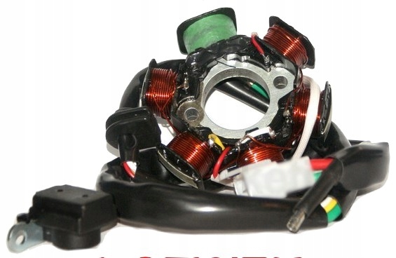 STATOR ISKROWNIK KYMCO ZX SUPER FEVER od95r 50 AC