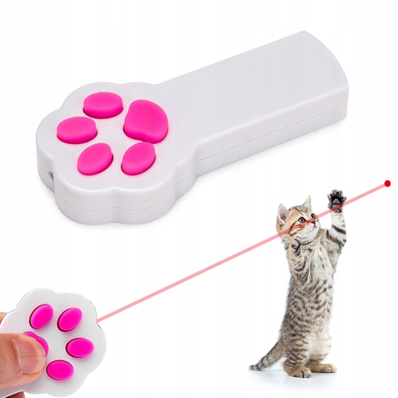 PETSTORY ZABAWKA dla Kota LASER Wskaźnik Laserowy 11356947280
