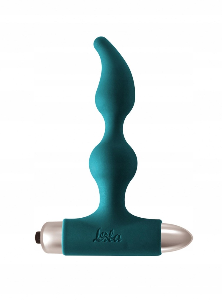 Vibrating Anal Plug Spice it up New Edition Elation Dark green